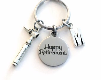 Audiology Retirement Gift / Otolaryngologist Keychain / 2026 ENT Doctor Key chain / Ear Scope Keyring / Otoscope Present