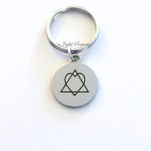 Adoption Geschenk für Jungen Keychain, Gotcha Day Schlüsselanhänger, Sohn Tochter Mädchen Schlüsselanhänger, Geburtstagsgeschenk für New Adopt von Mama Papa Symbol