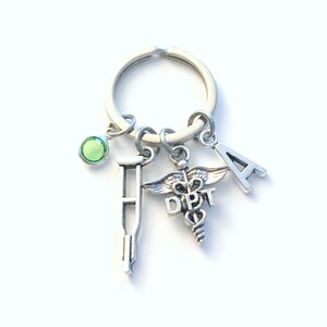 Graduation Gift For DPT Keychain / 2024 Doctor Of Physical Therapy Key