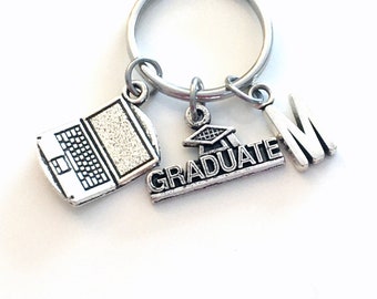 Cadeau software-ingenieur, sleutelhanger informatica afstuderen, sleutelhanger laptop: jij kiest het JAAR