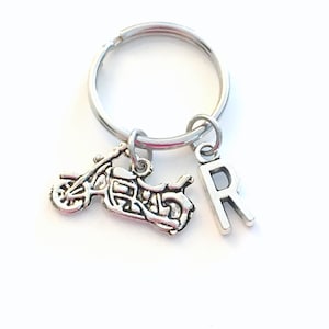 Motorrad-Schlüsselanhänger, Biker-Schlüsselanhänger, Vatertagsgeschenk für Papa, Motorradzubehör