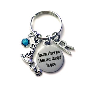 Wicked Musical Best Friends Keychains, Because I Knew You I Have Been Changed for Good, Elphaba / Glinda Key Chains, Wicked Key Rings Pair - Etsy Wicked Musical Best Friends Keychains, Because I Knew You I Have Been Changed for Good, Elphaba / Glinda Key Chains, Wicked Key Rings Pair - Etsy