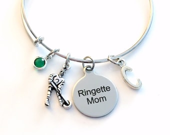 Ringuette Charme Pour Marque Bracelets Sport canadien Ringuette Ringuette Player