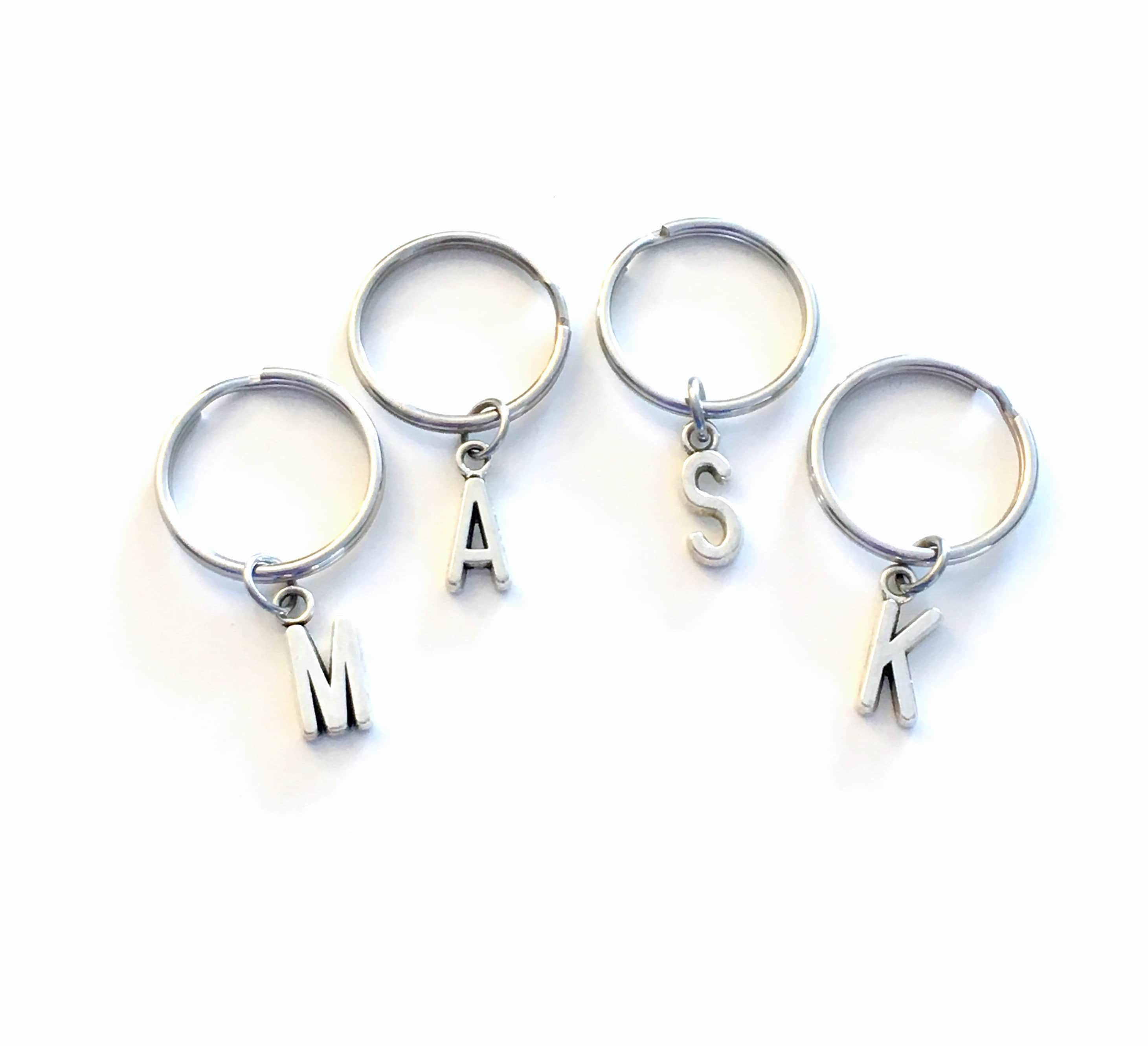 Letter h keychain - Etsy 日本
