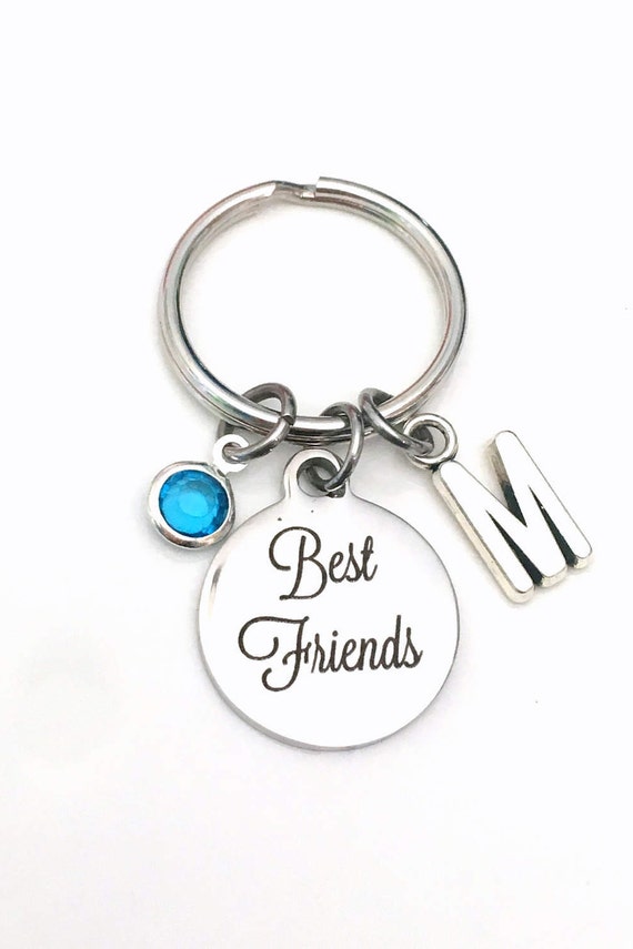 Gift for Best Friends Keychain BFF Key Chain Her Him Etsy Canada