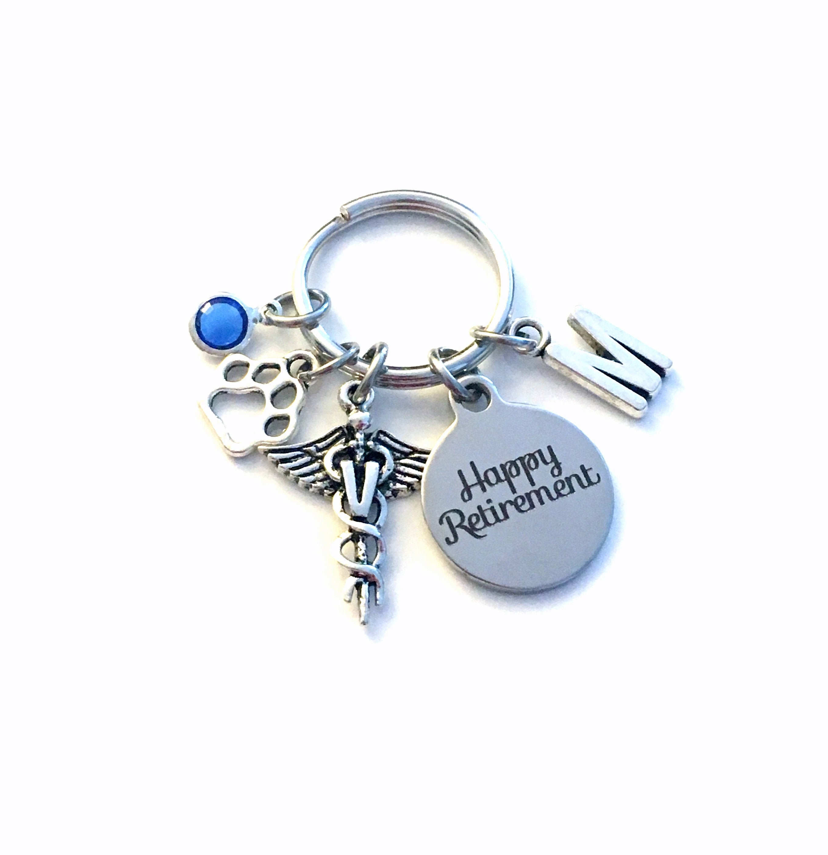 Veteranarian..Vet..Ornament keychain Pin Magnet