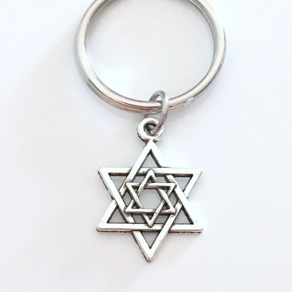 Star Keychain - Etsy