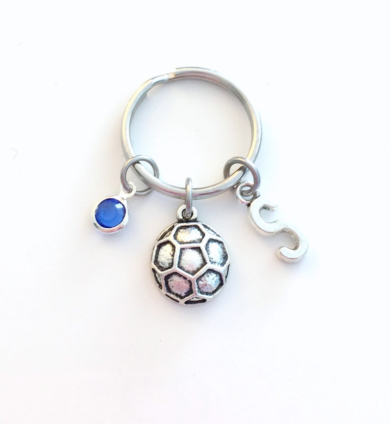 Soccer Charm, Your choice Soccer Ball, Cleat, I love Soccer, 1 Coach, Football Cleat Pendant 1 Silver Soccer Charm Add on or Separate image 5