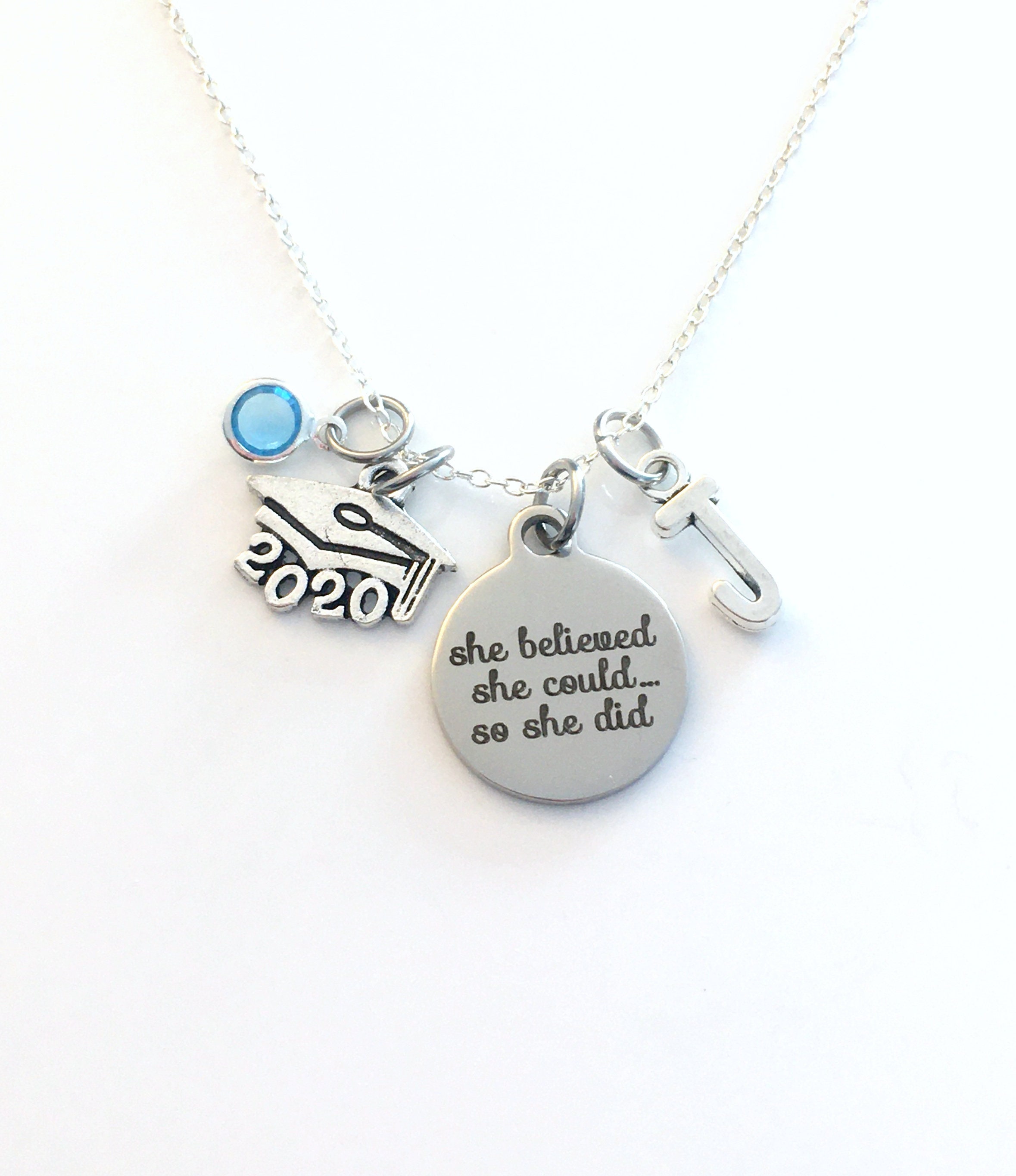graduation necklace for daughter