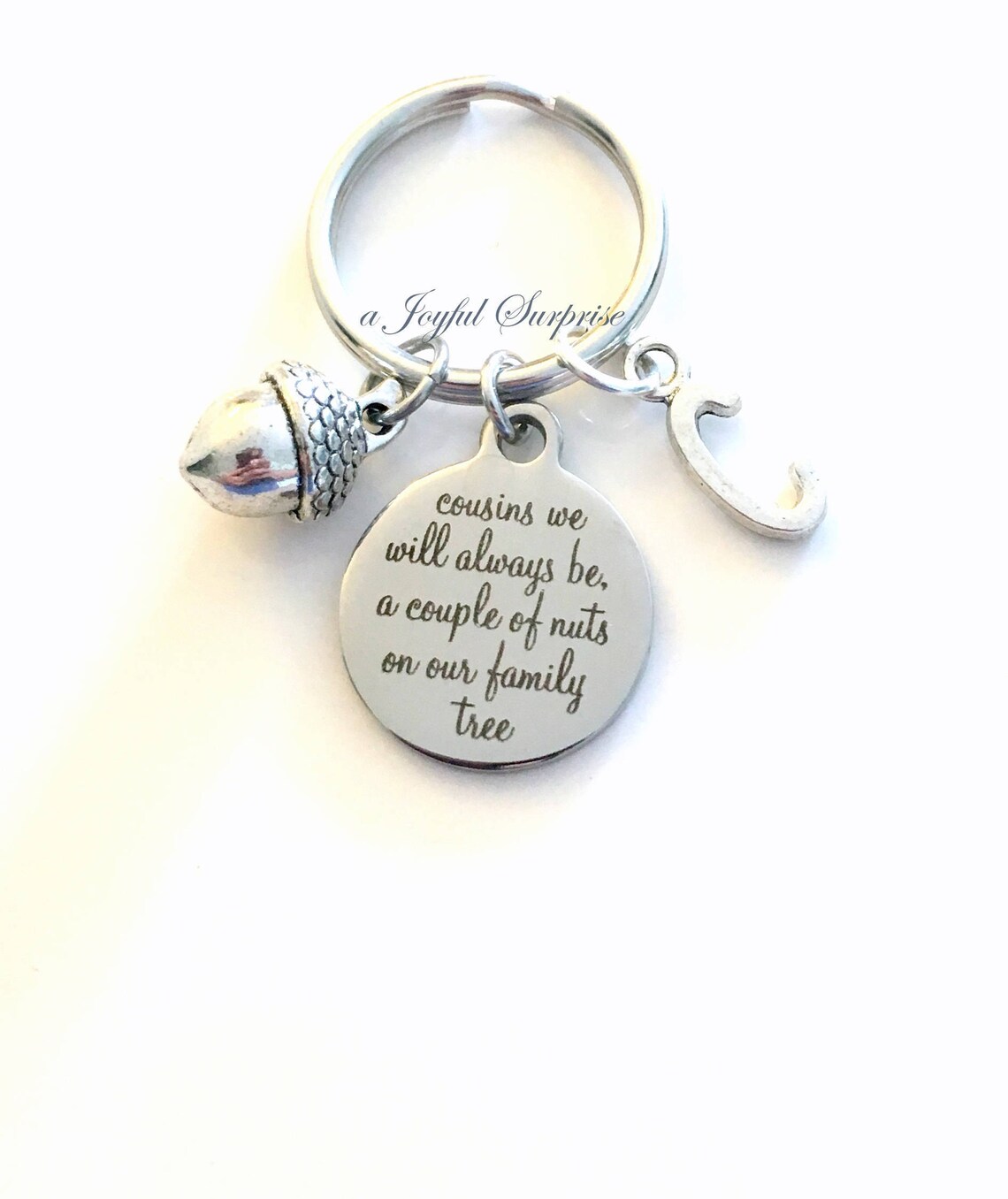 Cousin Keychain Gift for Cousins We Will Always Be a Couple Etsy Canada