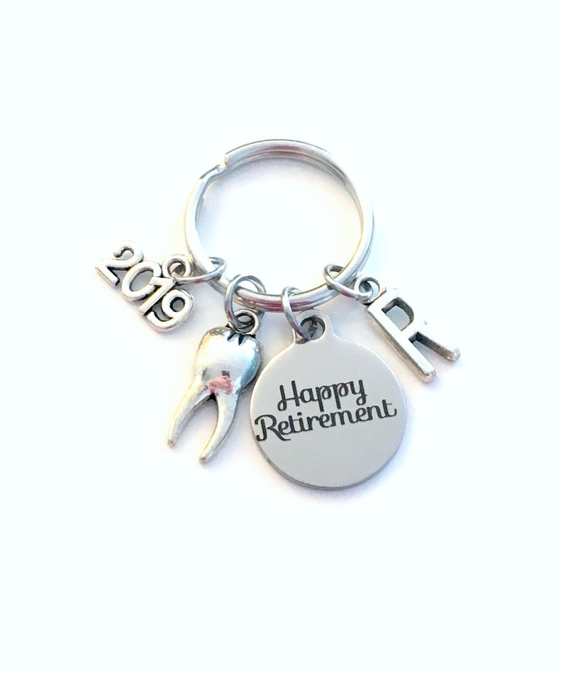 Retirement Gift for Dentist Keychain / 2023 Dental Hygienist Etsy
