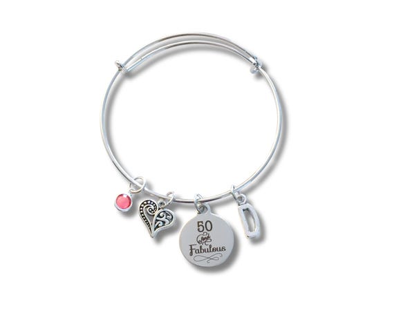 Bracciale Con Ciondolo TTOVEN 'Regalo Per Nipote' - Compleanno, Laurea, Natale, Con Cristallo Rosa E Cuore