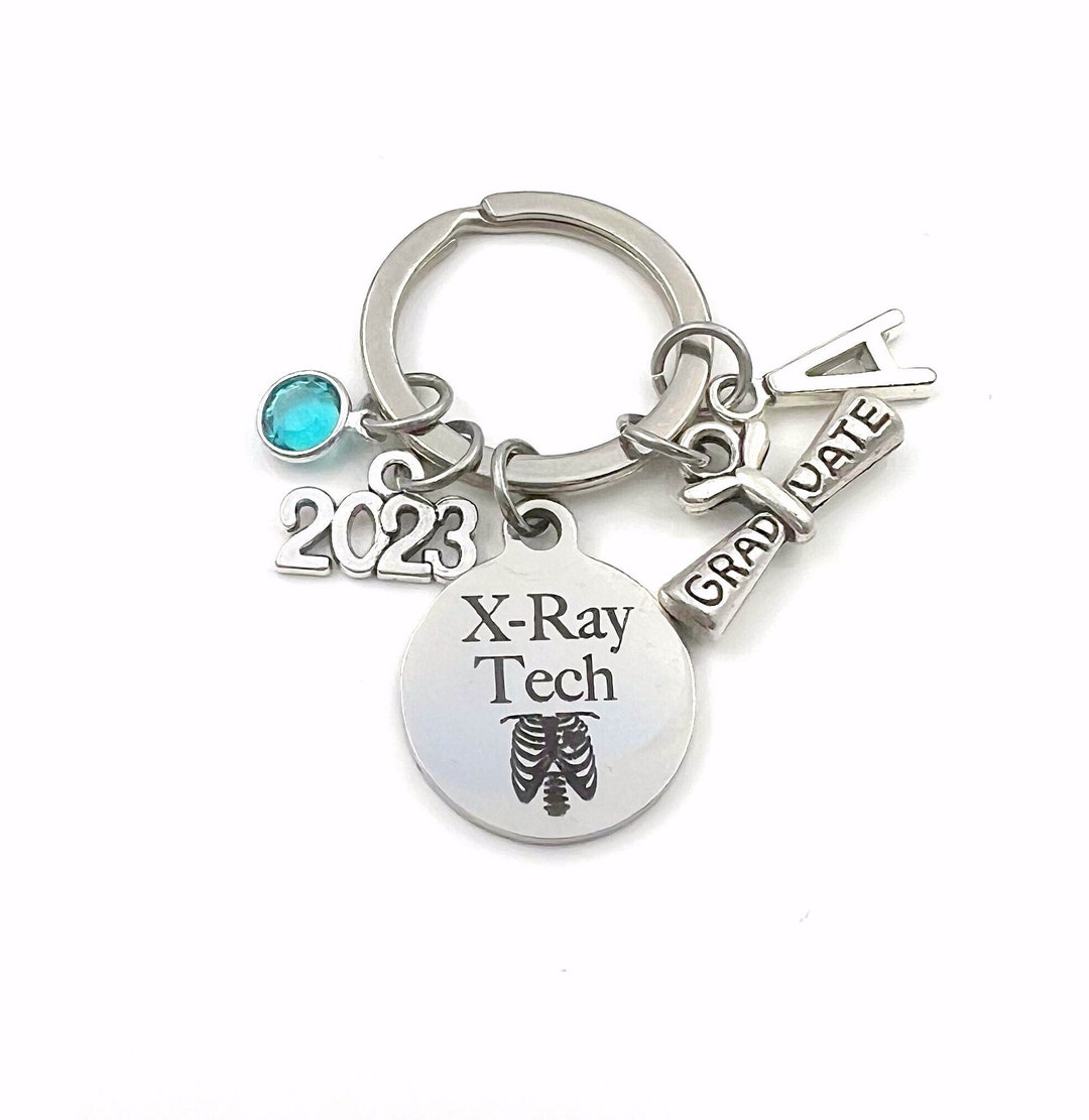 Graduation Gift for Xray Tech Keychain / 2023 Xray Grad Key Chain