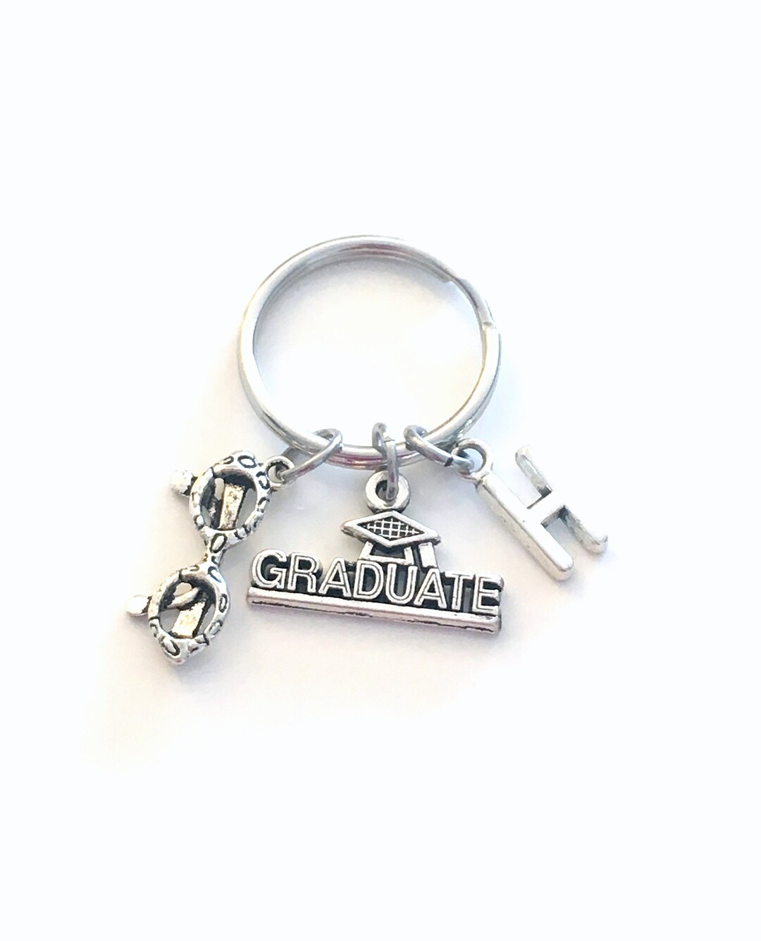 Ophthalmologist Graduation Keychain, 2024 Optometrist Key Chain Gift