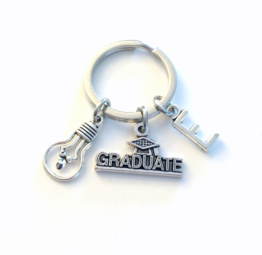 Engineer Key Ring Graduation Gift for Electrical Engineer Keychain / 2026 Engineering Key ...