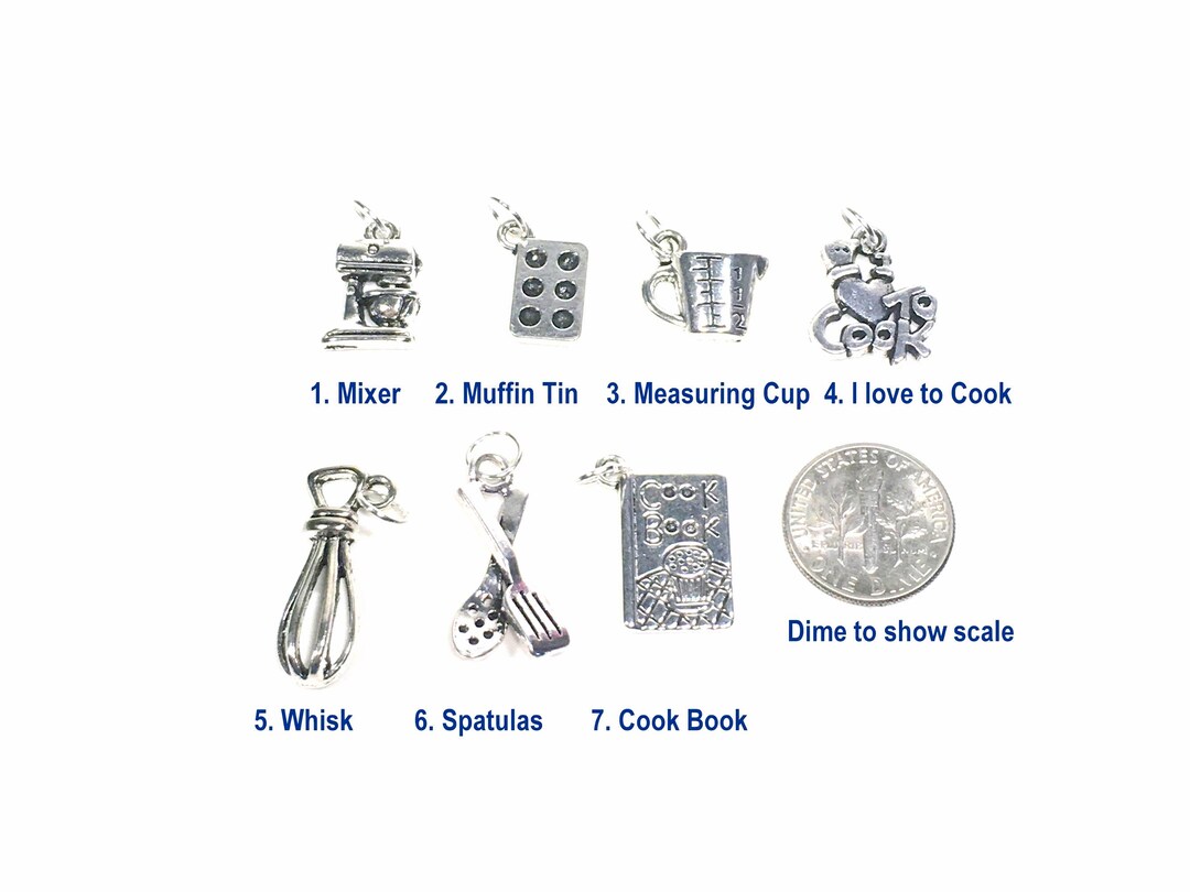 Baking Charm, Cooking Charms, Your Choice Mixer, Muffin Tin, Measuring ...