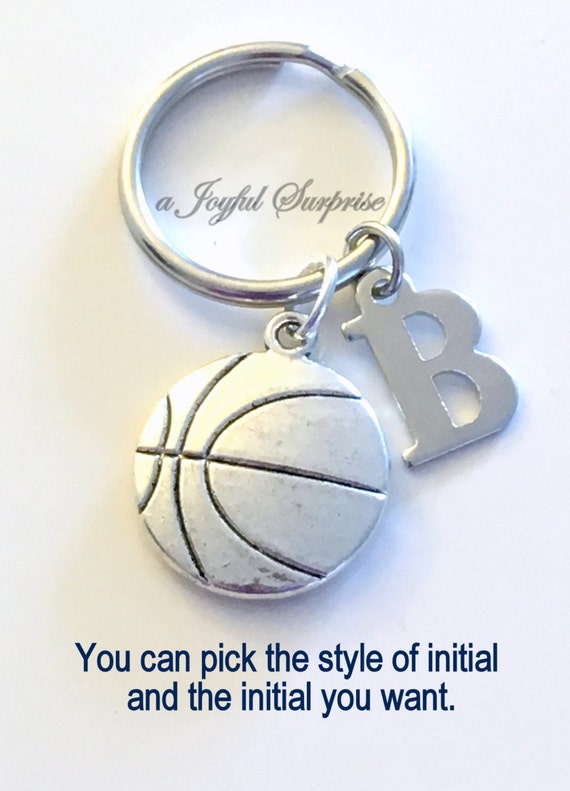 basketball keychain