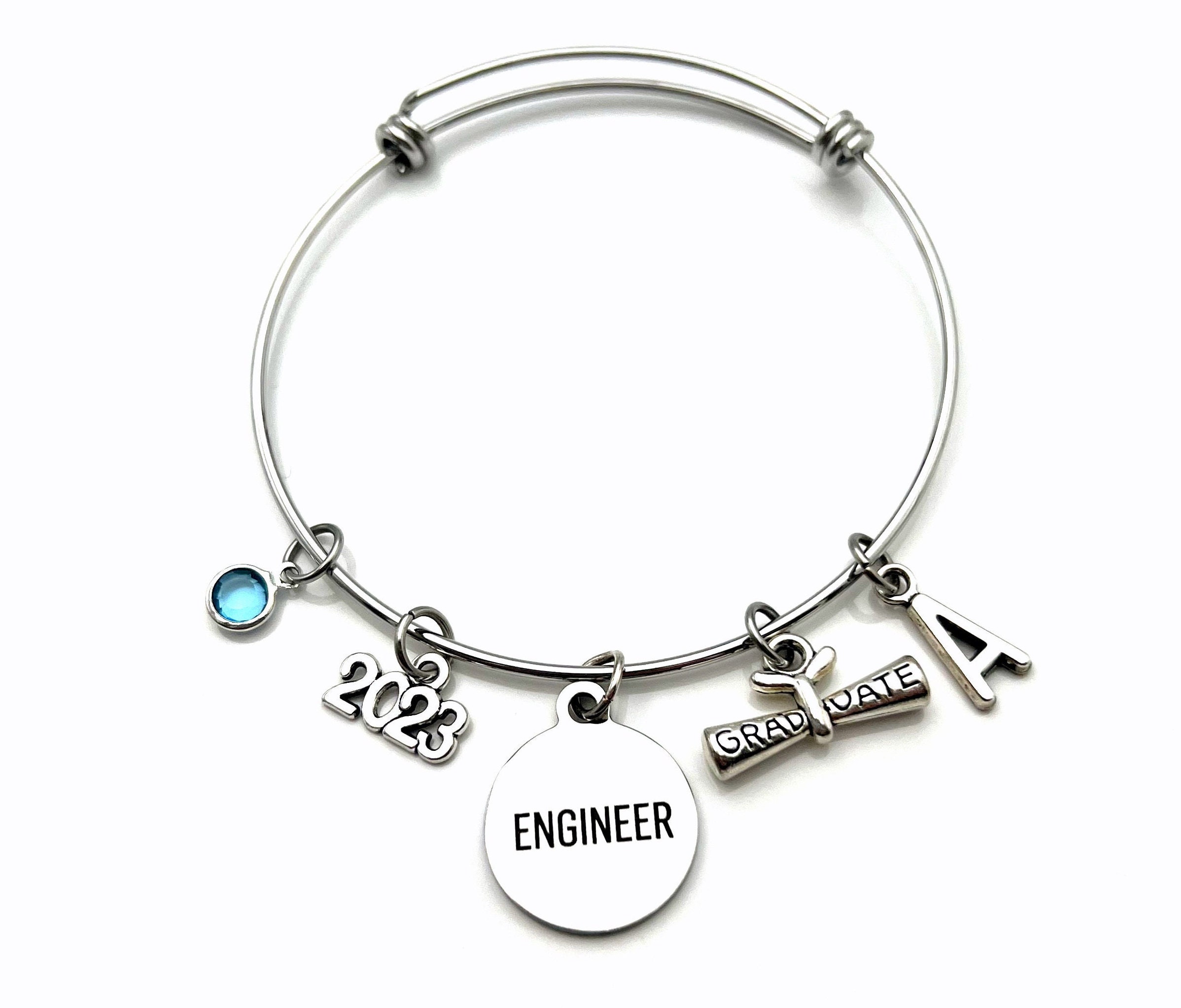 Engineer Graduation Bracelet Gift for Engineering Student Etsy Canada