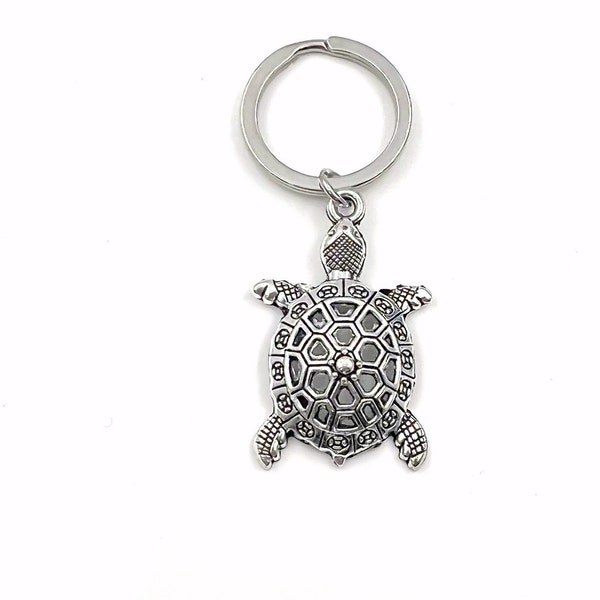 Turtle Keyring - Etsy