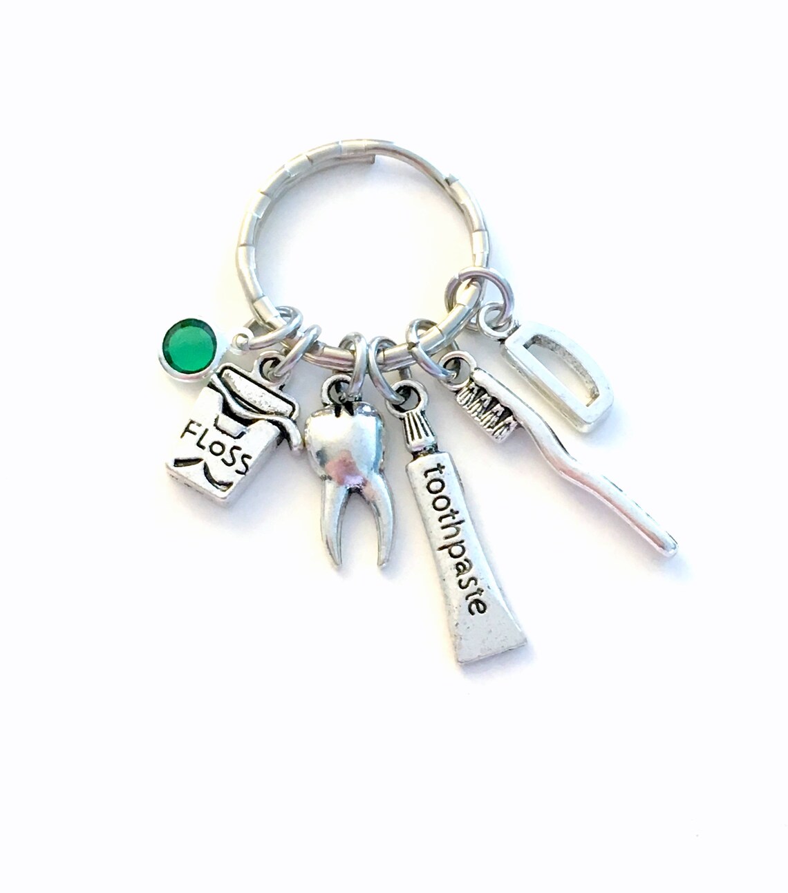 Gift for Dentist Keychain / Dental Hygienist Keyring / Tool Etsy
