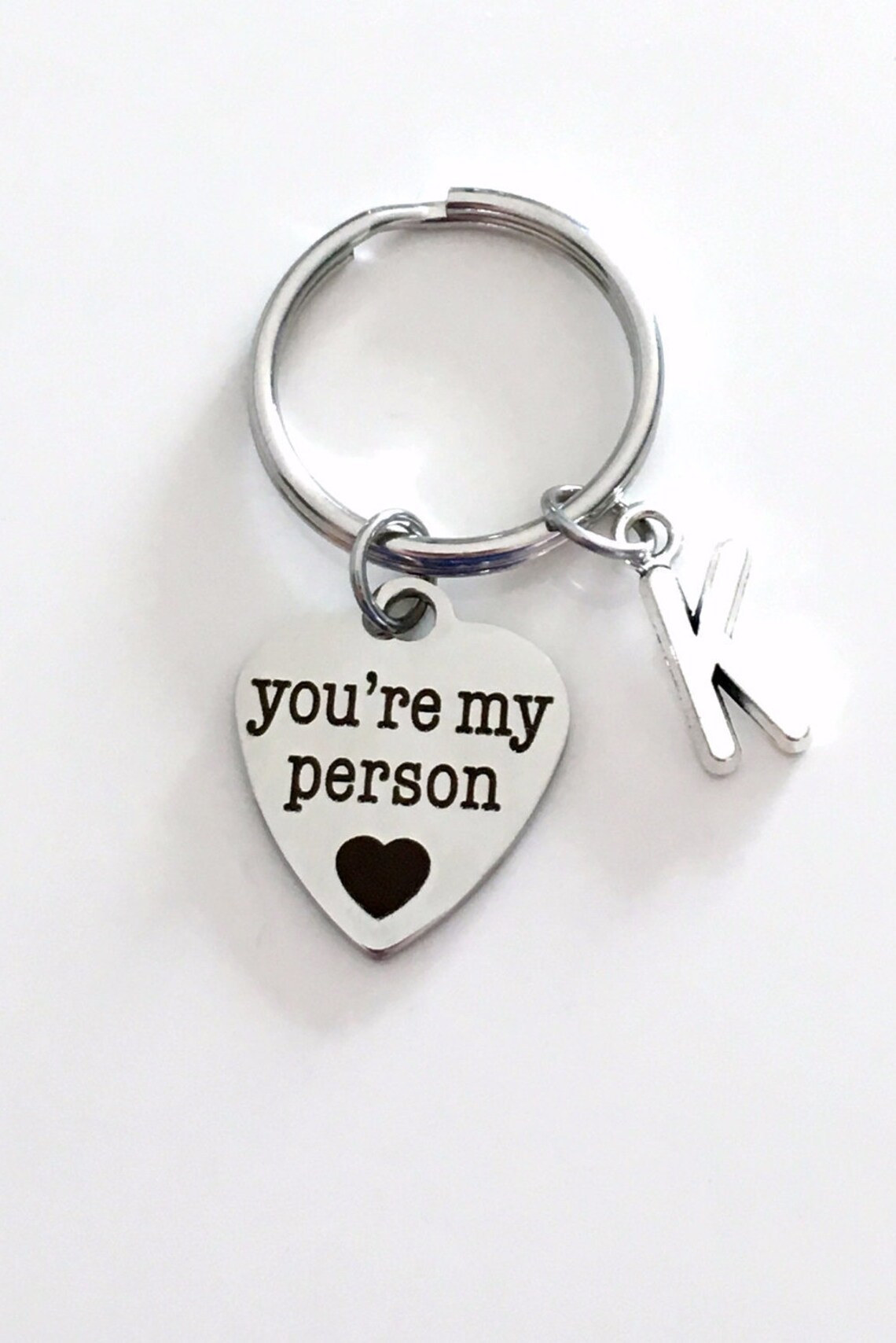 My Person Key Chain Gift for Girlfriend Fiance Keychain BFF Etsy Canada