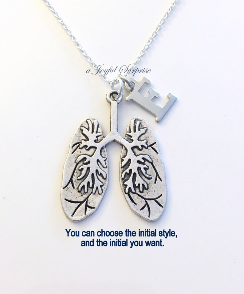 Human Lung Necklace Gift for Respiratory Jewelry Pulmonologist Etsy