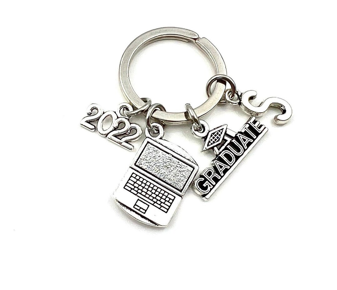 Computer Science Graduation Keychain 2023 Gift for Software Etsy Canada