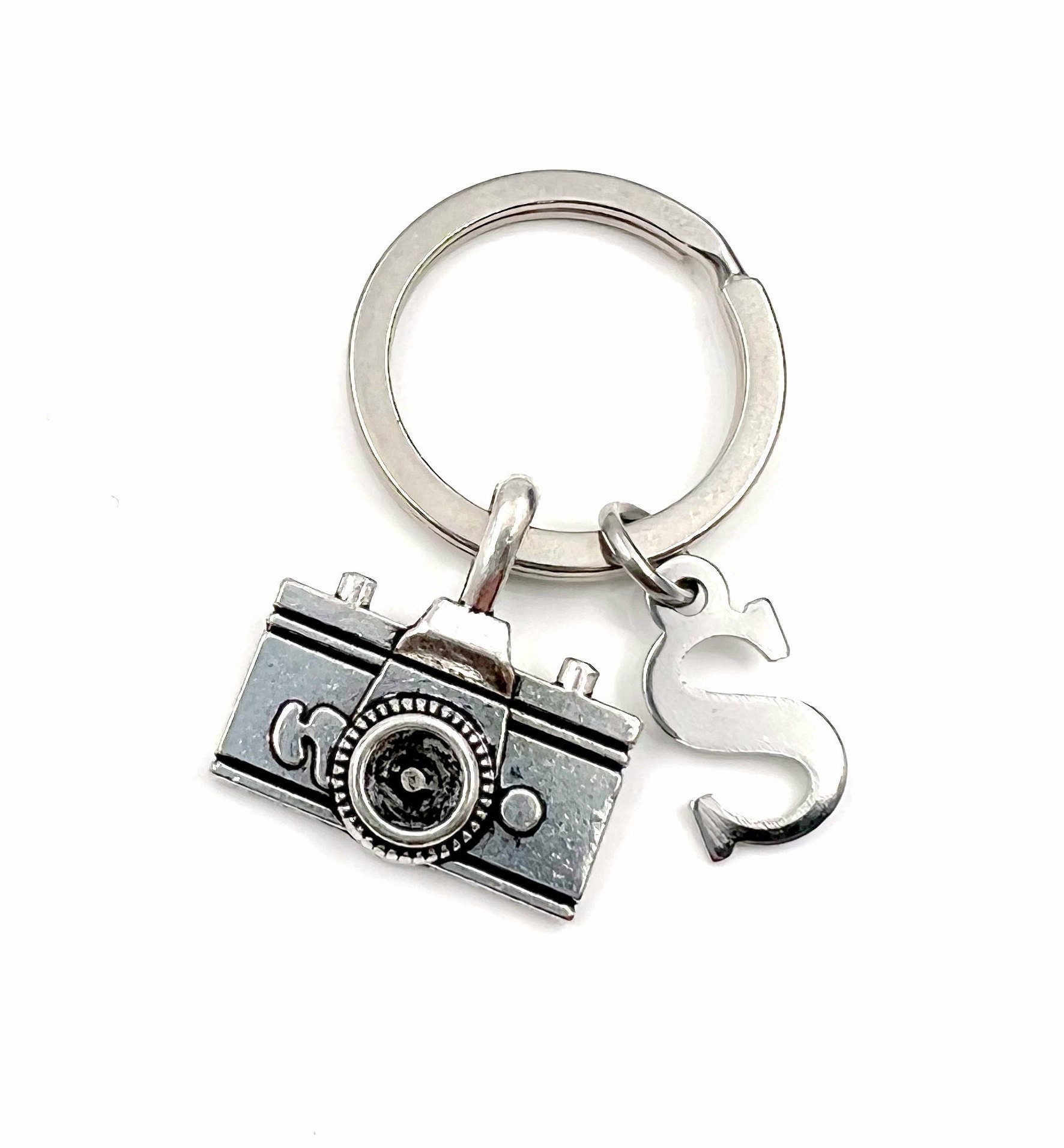 Camera Keychain Photographer's Key Chain SLR Keyring Etsy
