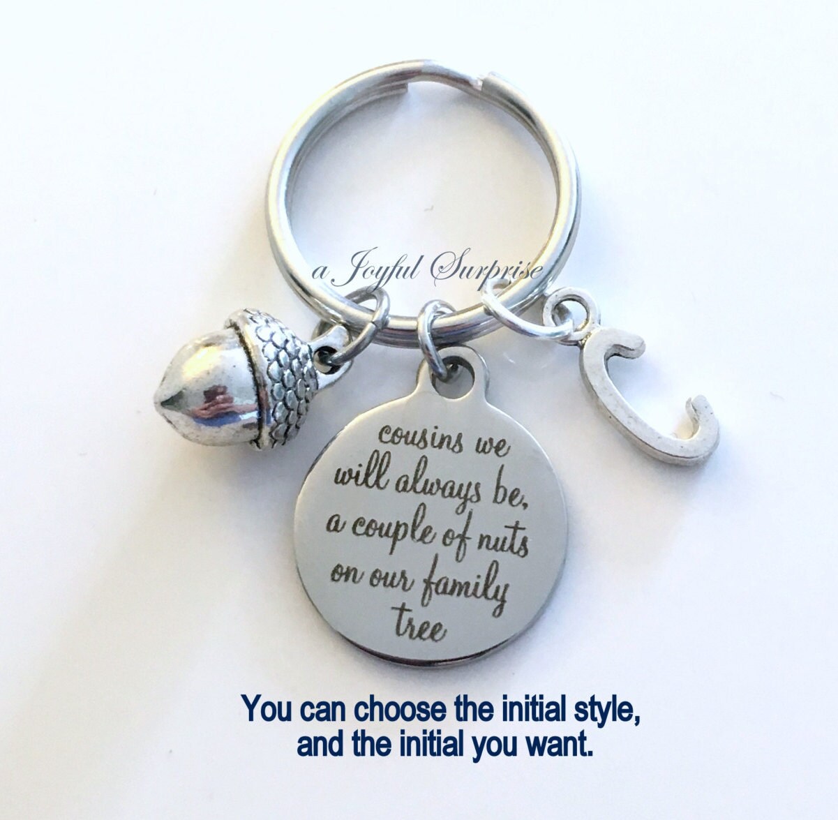 Cousin Keychain Gift for Cousins We Will Always Be a Couple Etsy Canada