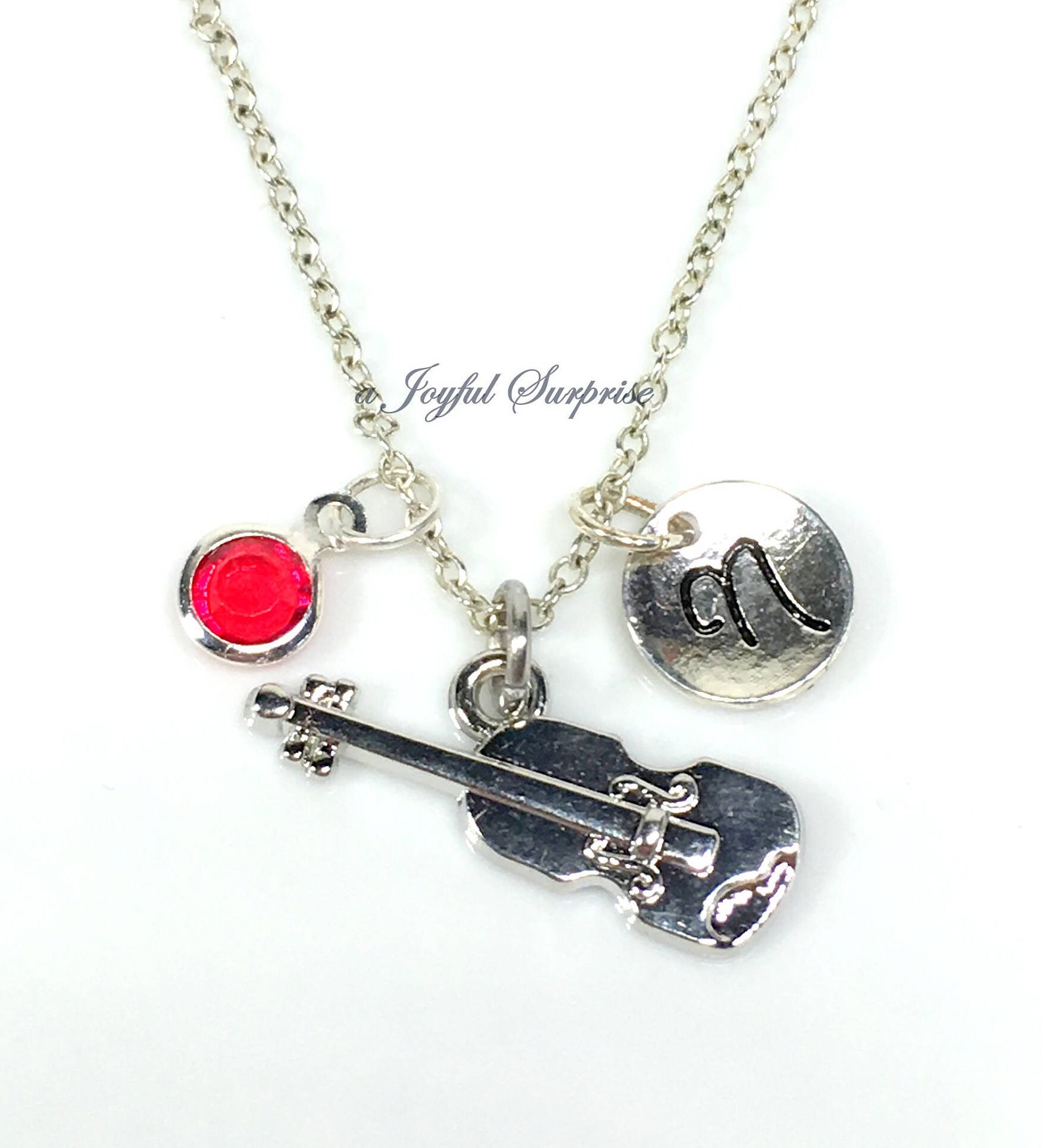 Violin Necklace Silver Fiddle Jewelry Gift for Violinist Etsy Canada