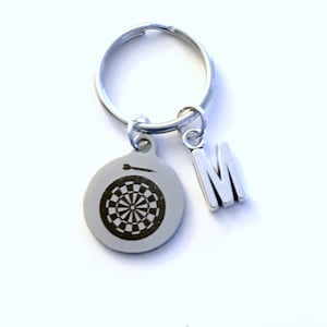 Dart Board Key Chain, Dartboard KeyChain, Darts Keyring, Gift For Dart Player, Dad Present, Drinking Game, Son, Uncle, Husband, Boyfriend
