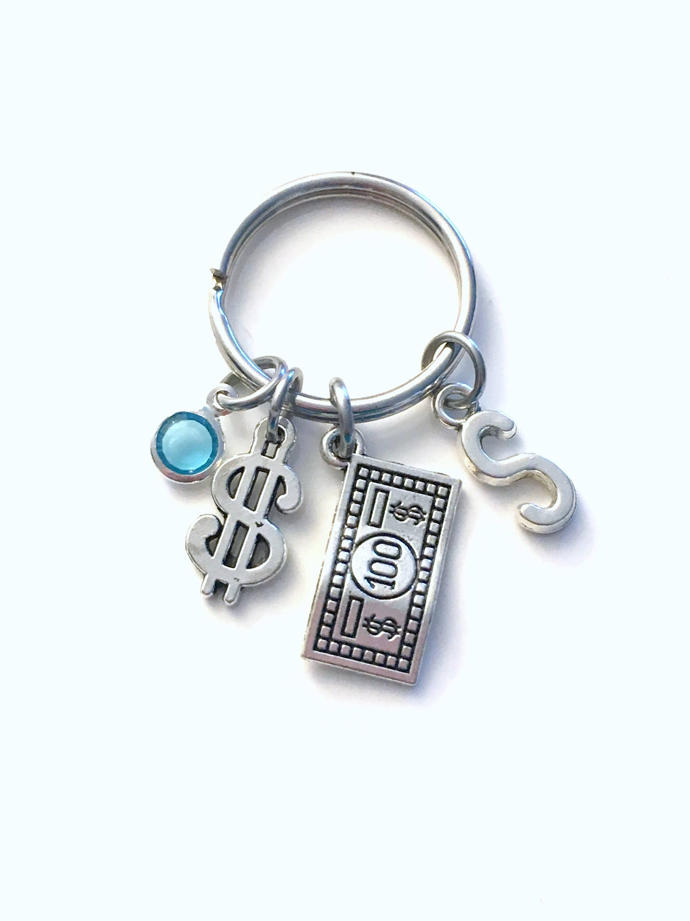 Dollar Bill Key chain Gift for Investment Banker Keychain Etsy