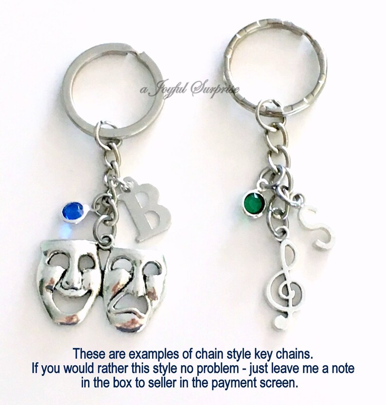 Birthday Gift for Nanny Key Chain Multiple letters Present Grandmother Nannie Nan Initial My greatest blessings call me Nanny Keychain