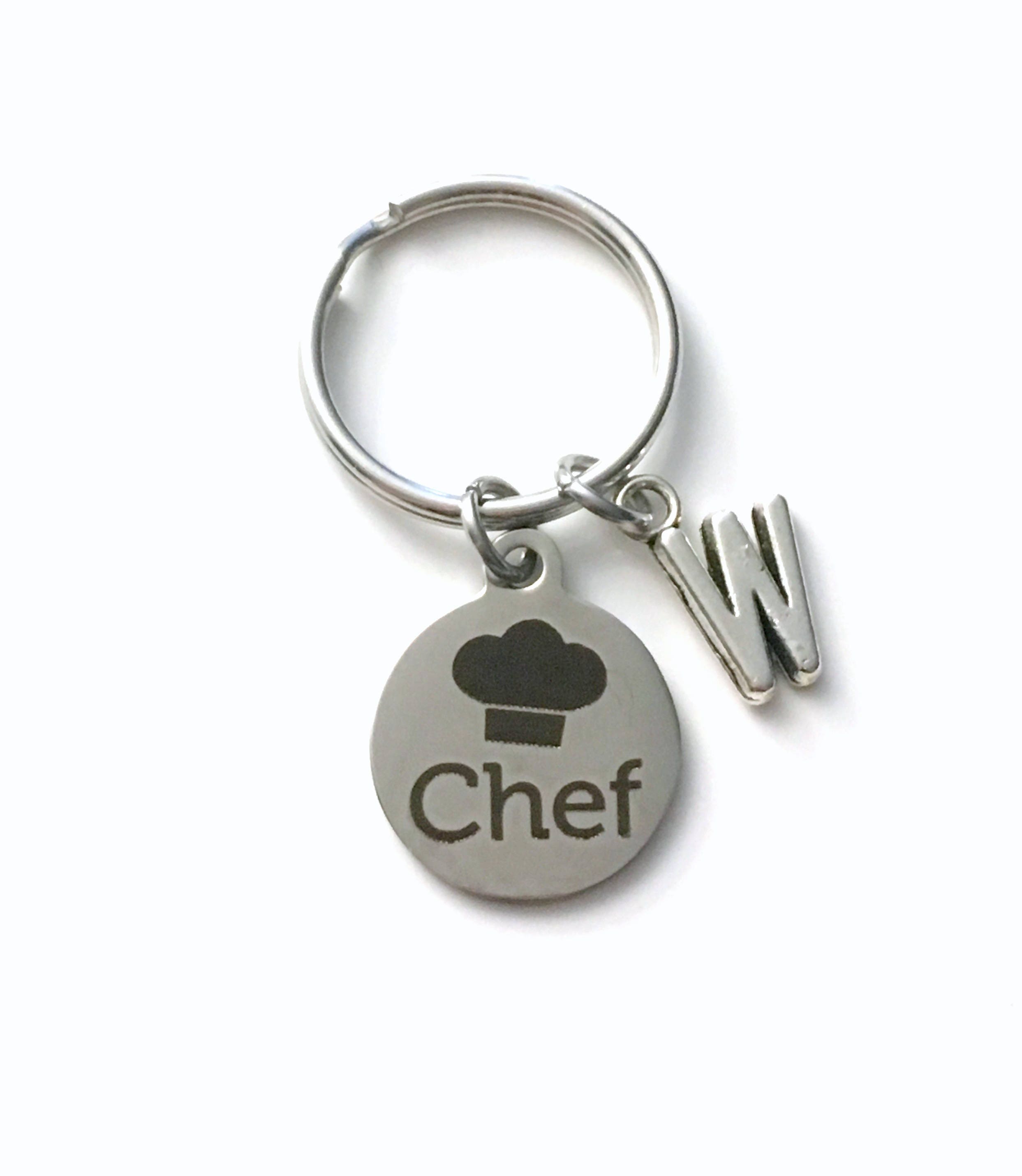 Chef Key Chain Chef's Hat Keychain Pastry Keyring With Etsy Australia