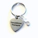 Occupational Therapist Keychain, OT Key Chain, Gift for Occupational ...