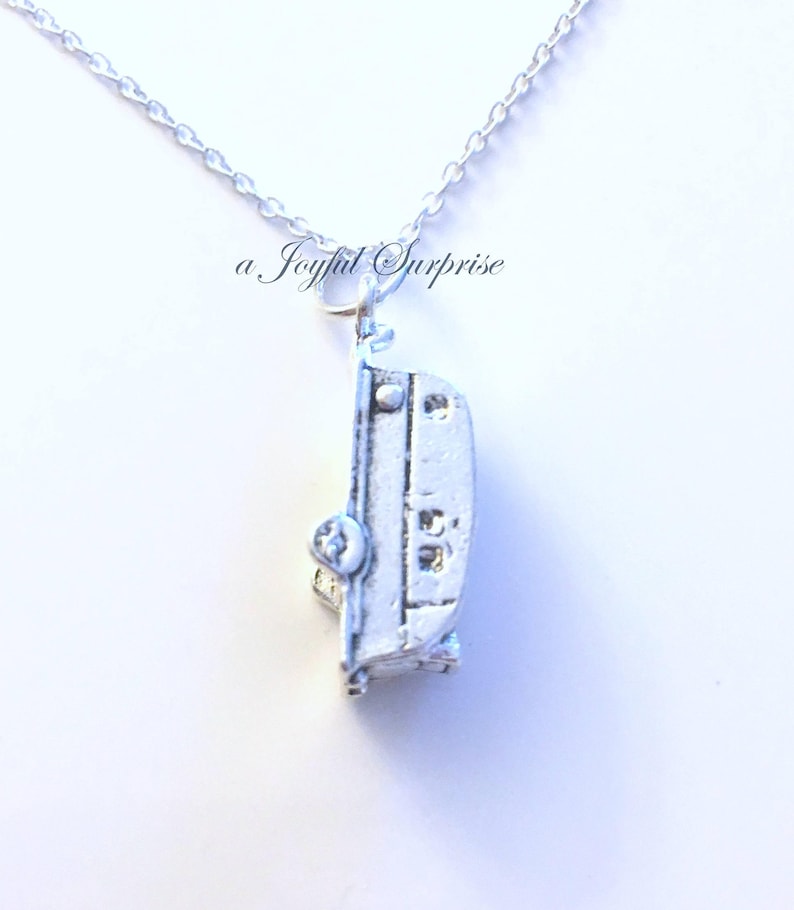 Camper Necklace RV Jewelry Camping Charm Gift for Etsy