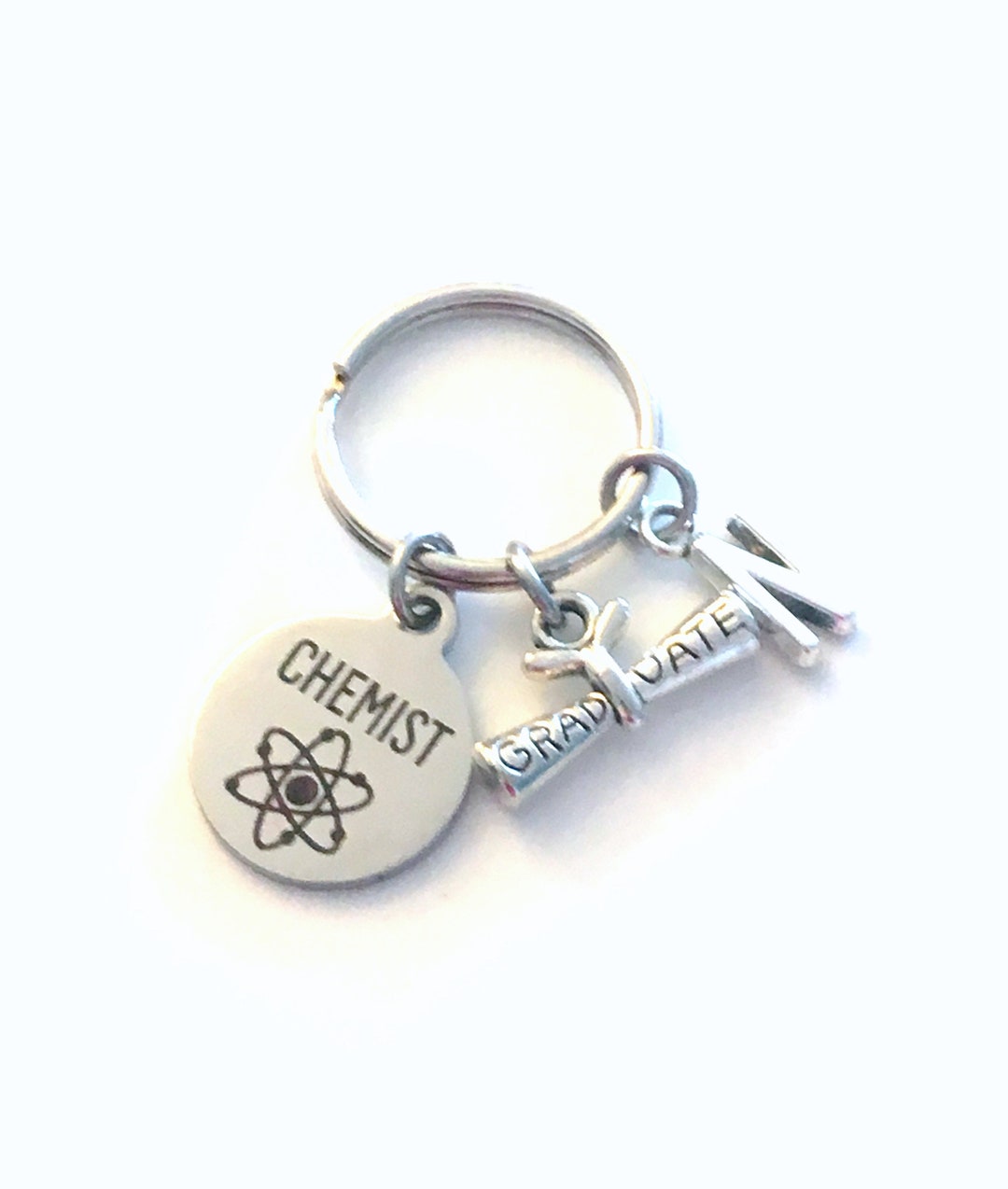 Chemist Graduation Gift / 2026 Chemistry Student Keychain / Present for ...