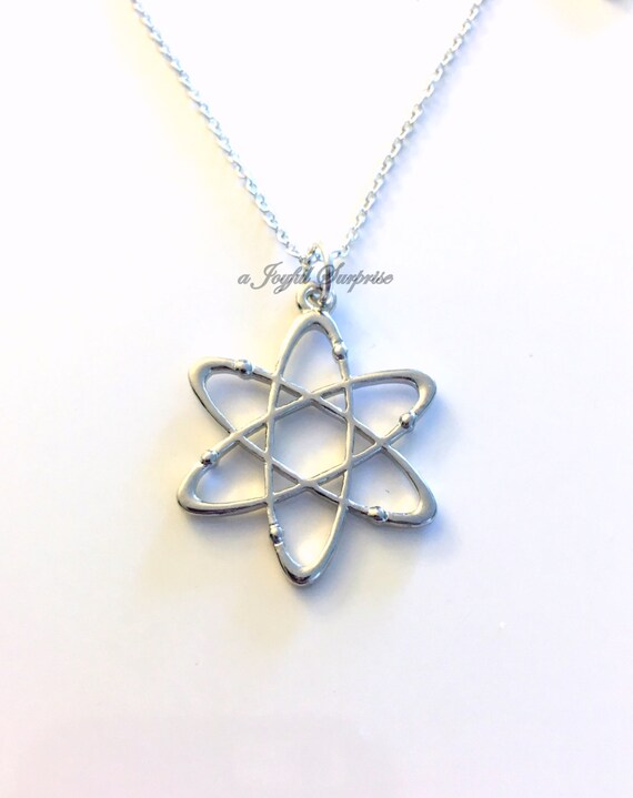 Scientist necklace shop