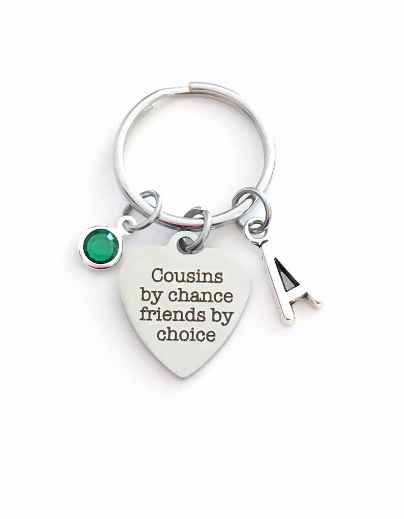 Cousins Keychain Cousin Key Chain Gift for Family Present Etsy Canada