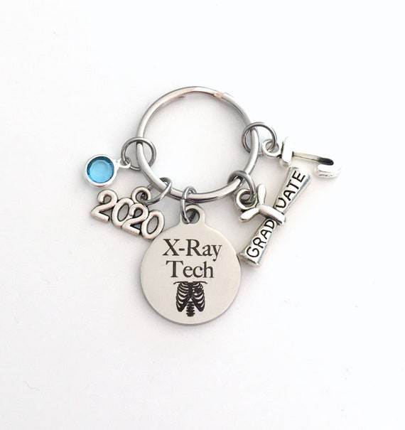 Download Free Graduation Gift For X Ray Tech Keychain 2020 Xray Radiologic Etsy SVG Cut Files