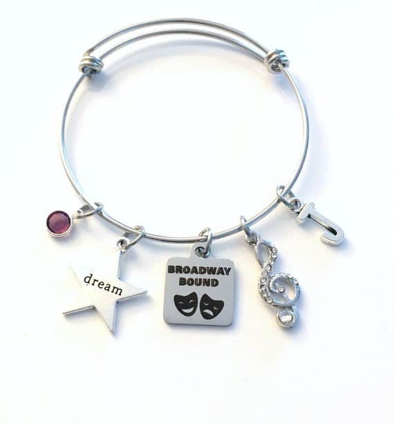 Broadway shop charm bracelet