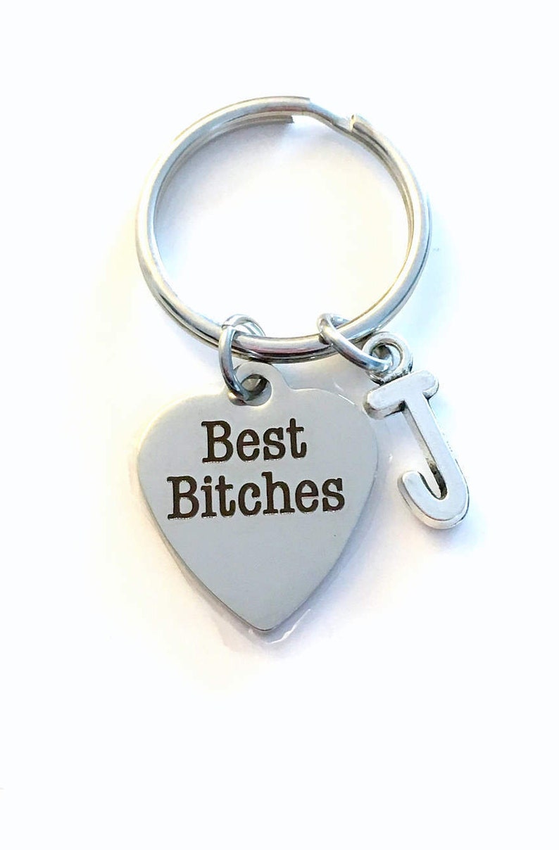 Beste Bitches Schlüsselanhänger / 2 3 4 5 6 7 oder 8 / 2 3 4 5 6 7 oder 8 / Geschenk für Beste Freundin / BFF Schlüsselanhänger / Personalisierter Schlüsselanhänger Bild 4