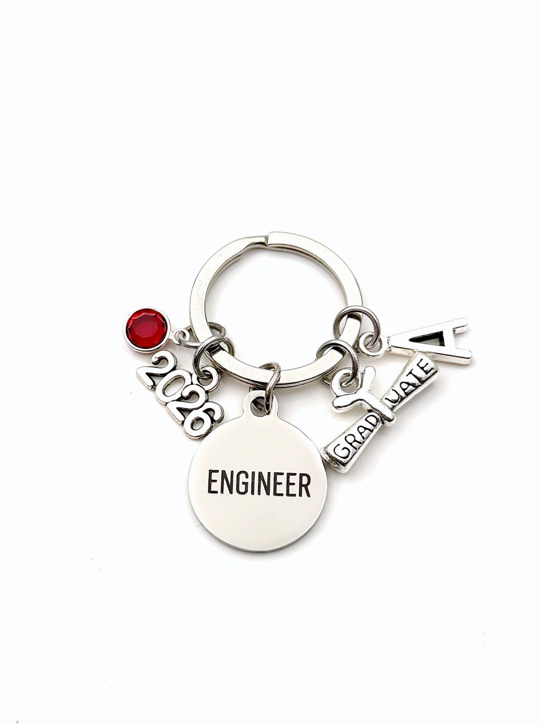 Engineer Graduation Gift for Engineering Student, Graduate Keychain ...