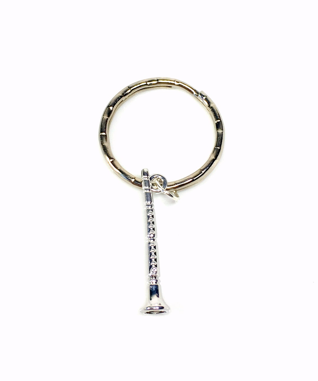 Keychain Gift for School Band Member Woodwind Etsy