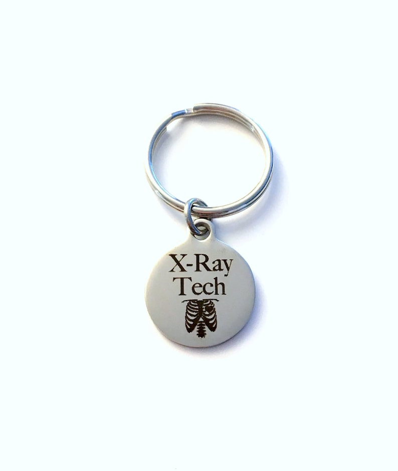 Xray Tech Keychain Gift for Xray Technician Key Chain Etsy
