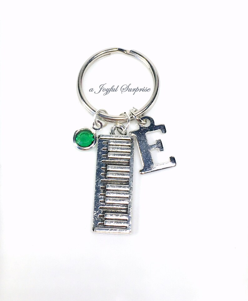 Keyboard Keychain Band Instrument Gifts for Player Pianist Etsy