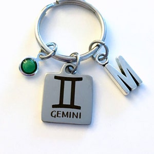 Gemini keyring sale