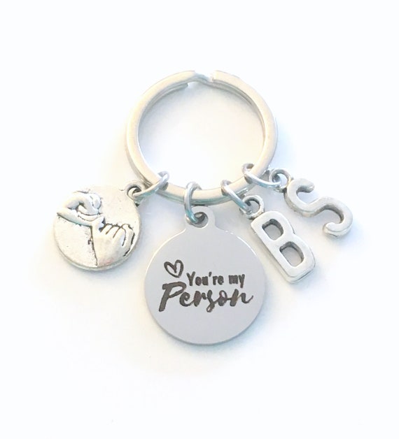 Bridesmaid Keychain Pinky Promise Keychain Bridesmaid Present Bestfriend Keychain Pinky Swear Promise Bff Keyring Purse Charm Planner