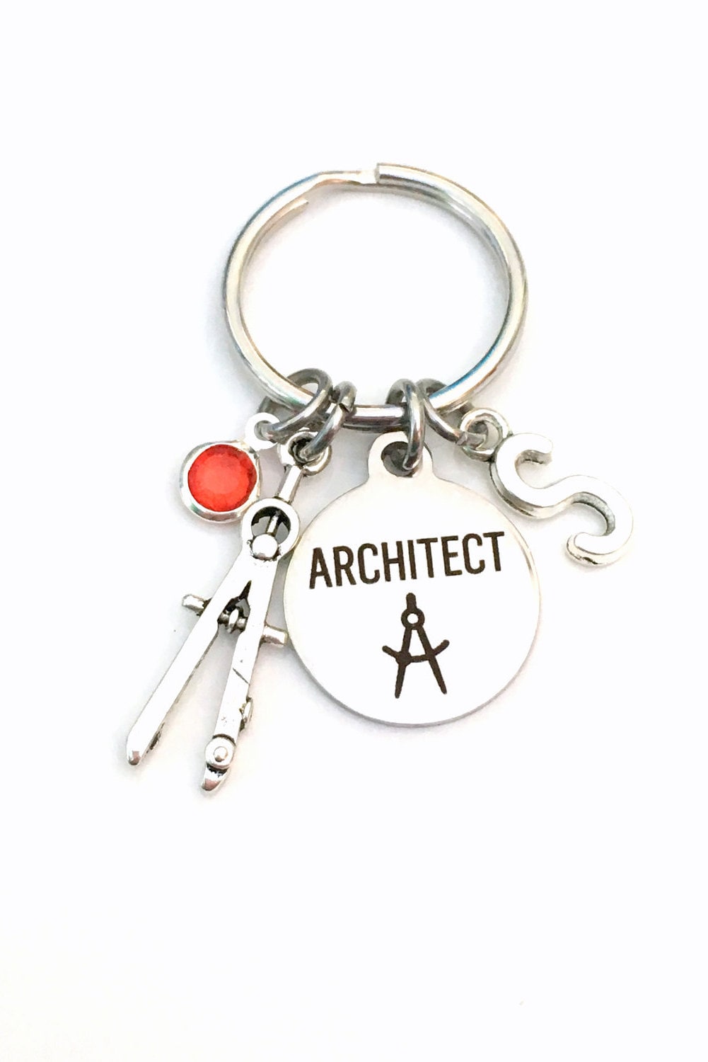 Gift for Architect Keychain Architectural Technology Student Etsy Canada