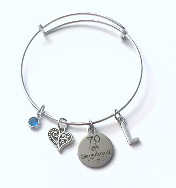 70th birthday gift ideas for mom jewelry